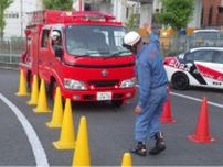 青葉消防団が研修 地域防災力の向上へ〈横浜市青葉区〉