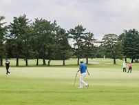 ゴルフ大会に１２０人参加 相模カントリークラブで〈大和市〉