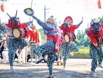愛川町 伝統の三増の獅子舞 ７月14日に諏訪神社で〈厚木市・愛川町・清川村〉