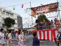 ８月３日、横浜市立常盤台小学校で｢納涼盆踊り｣〈横浜市保土ケ谷区〉