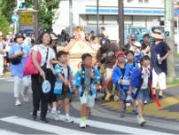 桜台夏祭り 会場には楽しげな声 区制30周年記念楽曲も〈横浜市青葉区〉