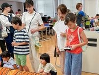 神奈川工科大 地域向けに科学イベント 初開催で５００人来場〈厚木市・愛川町・清川村〉