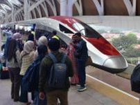 インドネシア高速鉄道､愛称｢ウッス｣開業後の姿 富裕層が車から転移､在来線特急も根強い人気