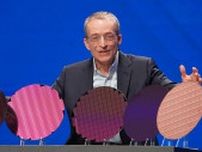 インテル｢TSMC追撃｣150兆円目指す半導体市場 ゲルシンガーCEOが高らかに宣言した｢新戦略｣