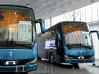 神姫バス､28万円｢超豪華｣ツアー用新型車の狙い 瀬戸内海を周遊､｢路線バス｣としての展開視野