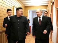 北朝鮮の｢兵器工場化｣を目論むプーチン大統領 ウクライナ支援を拡大する西側に最終核戦争の恫喝