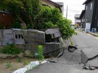 能登半島地震で液状化｢変わり果てたまち｣の今 住民の多くが避難生活､復興は時間との闘い