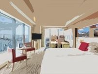 新浦安のホテルに「JALの部屋・改」誕生へ “5感で楽しめる”工夫の数々 ファーストクラスも体験できる！