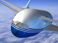 めっちゃ速い…のか？ ボーイングが開発を試みた「異形の新型旅客機」とは 既存の概念覆すルックス