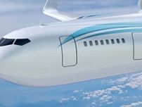 驚愕「エイみたいな胴体&10発プロペラ」 JAXAが手掛ける異形の和製旅客機 ほとんど“動力オバケ”!?