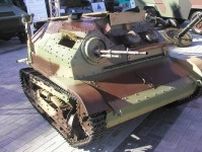 世界最小の戦車「豆戦車」どれくらいミニサイズ？ 大流行して「すぐ消えた」納得の理由