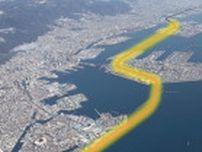 神戸港に巨大“4連斜張橋”ついに建設へ 阪神高速「湾岸線」の延伸部 海上橋の構造が決定 2つの人工島つなぐ