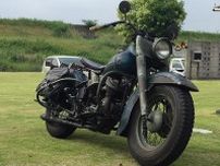昔のハーレー？ 実は幻の“国産” 『ゴジラ-1.0』で神木隆之介さんが乗っていたバイクとは