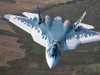ロシア空軍 最新鋭機を「ドローンでバキバキ強化」!? Su-57に「電子戦や偵察能力」搭載の可能性