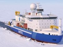 大きさ1万トン超え！ 日本初の砕氷研究船「みらいII」に名前が決定 就役はいつ頃？