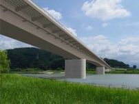 東名ICに近い“3本目の橋”9日ついに開通！ 静岡「富士川かりがね橋」完成で国道＆県道の渋滞緩和に期待