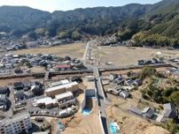 紀伊半島一周へ残る「熊野道路」の進捗は 近畿自動車道紀勢線の一部 国道42号を山側でズバッ