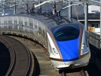 新たな“福井の顔”に！ 北陸新幹線「E7系・W7系」そういえばなぜ“鼻が長くない”のか？