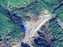 さらば秘境トンネル 和歌山県の山中を通る国道、一部改良へ 新トンネルが完成