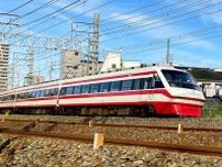 「東武新幹線!?」「似合ってる！」カルピスに染まる東武特急へ反応続々 異色の「りょうもう」どこ走る？