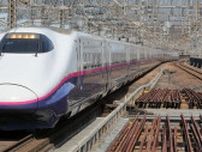 E2系新幹線が「風前の灯」に 3月ダイヤ改正後で“包囲網”狭まる 乗れたらラッキー？