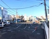“タワーがない側”の長津田駅前 ロータリー整備の進捗は バス/タクシー/歩行者を分離へ