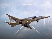 「史上初の戦果！」超音速飛行OKなロシア戦略爆撃機 ウクライナが撃墜 違うとの発表も