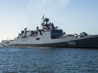 ロシア黒海艦隊 ウクライナ軍の攻撃により「ノヴォロシースクまで撤退」しかし依然として脅威