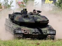 ロシア軍 最新戦車「レオパルト2A6」を鹵獲か？「ウクライナで最強の“ヒョウ”を捕まえた」と発表