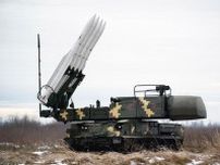 ロシア軍のミサイル車両を「間一髪のタイミング」で撃破  ウクライナが映像公開 あわや発射寸前