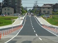 高速の陸橋越えたら「え、終わり!?」32年ぶり解消！埼玉の“不思議な道路”なぜいま全線開通？ やっぱり不思議な風景