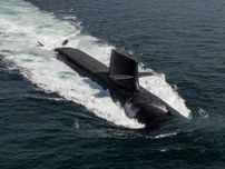 海自の最新潜水艦が起工！防衛力の抜本的強化へ「新たな胎動」造船所で式典開催