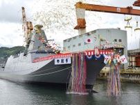 海自待望！ 最新護衛艦「やはぎ」遂に就役へ 引渡式・自衛艦旗授与式の日程決まる