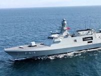 初来日！ 新鋭トルコ軍艦、東京では一般公開も 実はウクライナ向けコルベットの原型