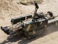 ウクライナ軍が「担架型ロボット」公開！ 導入すると将兵の生存率があがる理由とは？