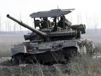 ロシア軍の戦車「闇に紛れた刺客」に次々と撃破される！ ウクライナ 衝撃の夜襲映像を公開!!