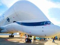 エアバス異形貨物機「ベルーガ XL」出揃う！ 日本では見られない激レア機…でも”先代”はたまーに来日…そのワケ