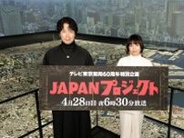 佐々木蔵之介×二階堂ふみ　テレ東『JAPAN プロジェクト』4/28放送！　二階堂は「最後まで言えない謎があり…」