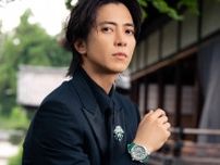 モデルは山下智久　ブルガリ 新作ハイエンドコレクション　「エテルナ」の写真を公開！！