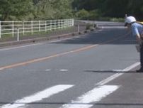 【交通死亡事故】夜の県道で道路を横断していた男性が車にはねれられ死亡（島根・大田市）