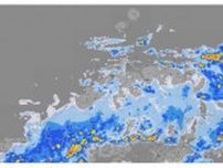 【大雨警戒】梅雨前線が南下後に停滞へ 島根県で大雨に伴う土砂災害に厳重な警戒を