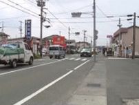 ひき逃げ容疑で会社員（21）を逮捕　軽自動車に衝突し女性にケガさせ逃走した疑い　広島・福山市