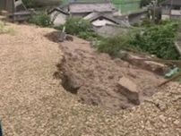 未明から大雨　各地で土砂崩れ、河川増水　ＪＲ在来線再開は午後以降　引き続き警戒を　広島