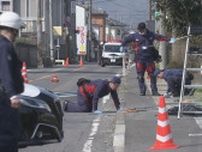 「殺意認定に至らず」知人男性を車ではねる　暴力団組員の男を傷害罪で起訴　福島地検