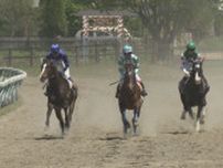 野馬追の技術向上に「白熱のレース展開」春季競馬大会　福島