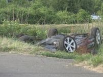 重体の女性が死亡　県道で乗用車と軽トラックが衝突　福島・郡山市