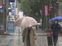 台風1号から温帯低気圧に　県内ほぼ全域で雨　福島