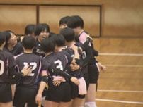 郡女大附属がインターハイ出場　バレーボール高校女子県大会決勝　福島