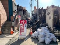13棟焼損、37テナント被害のいわき駅前繁華街火災　官民連携で復旧支援　福島・いわき市