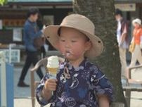 「めちゃくちゃ暑い」県内7地点で真夏日に　あすも福島、会津若松など真夏日予想　熱中症注意